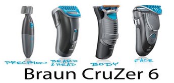 Braun Cruzer 6 Trimmer