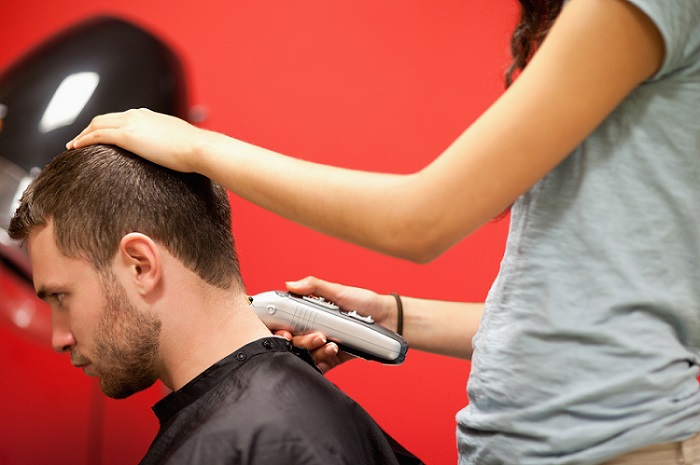 how to use a hair trimmer to cut hair