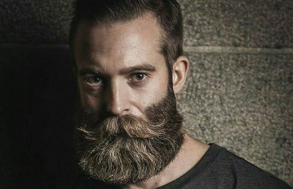 a man with a thick long beard