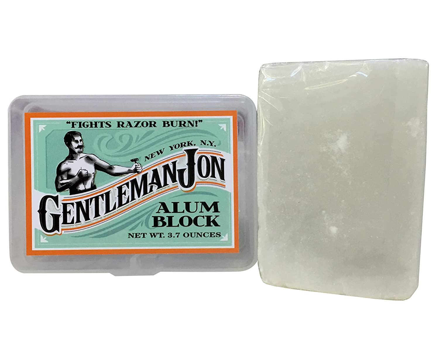 gentleman jon alum block after shave