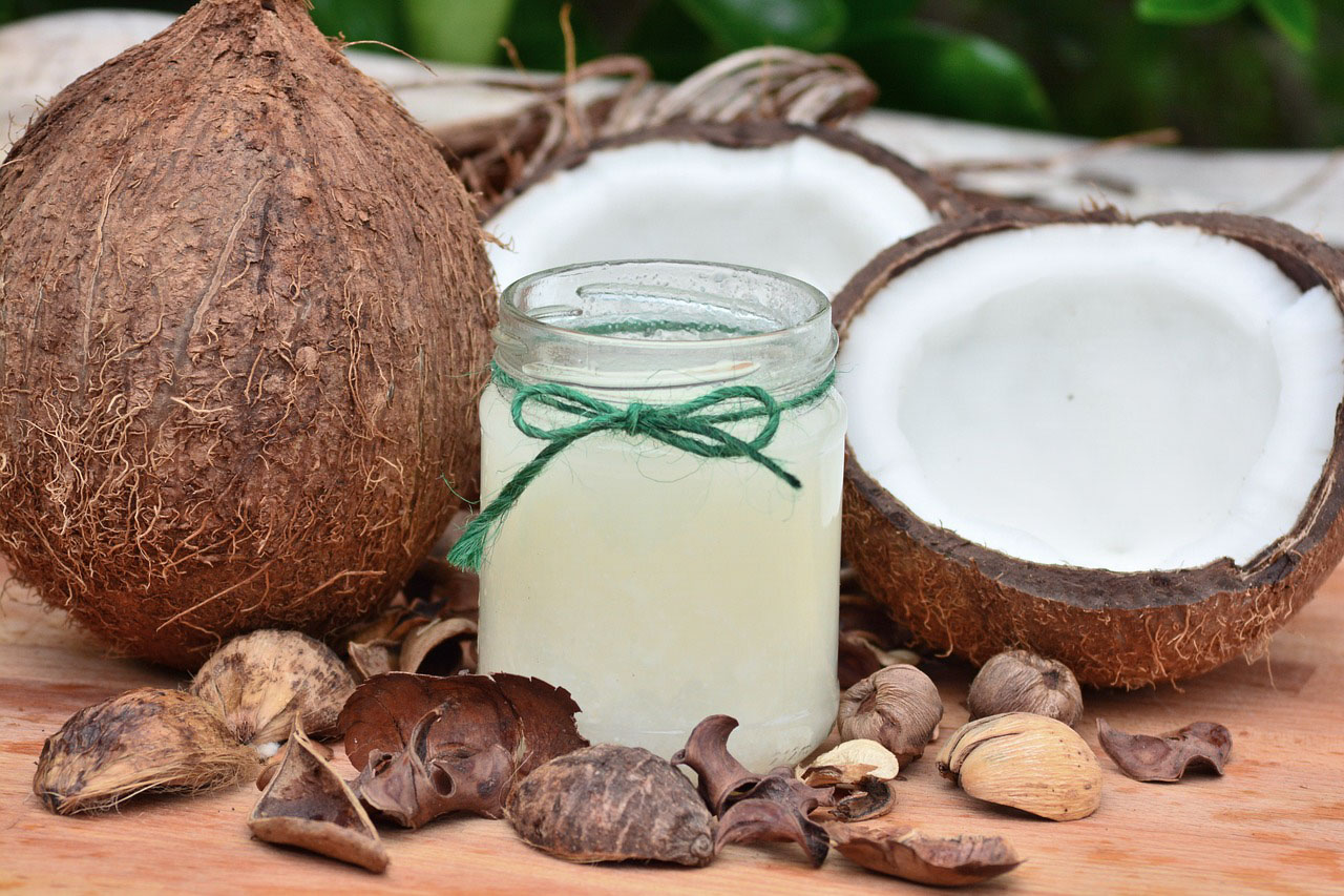 coconut shaving oil for men